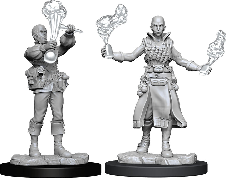 PF DC: W15 Human Alchemist Female