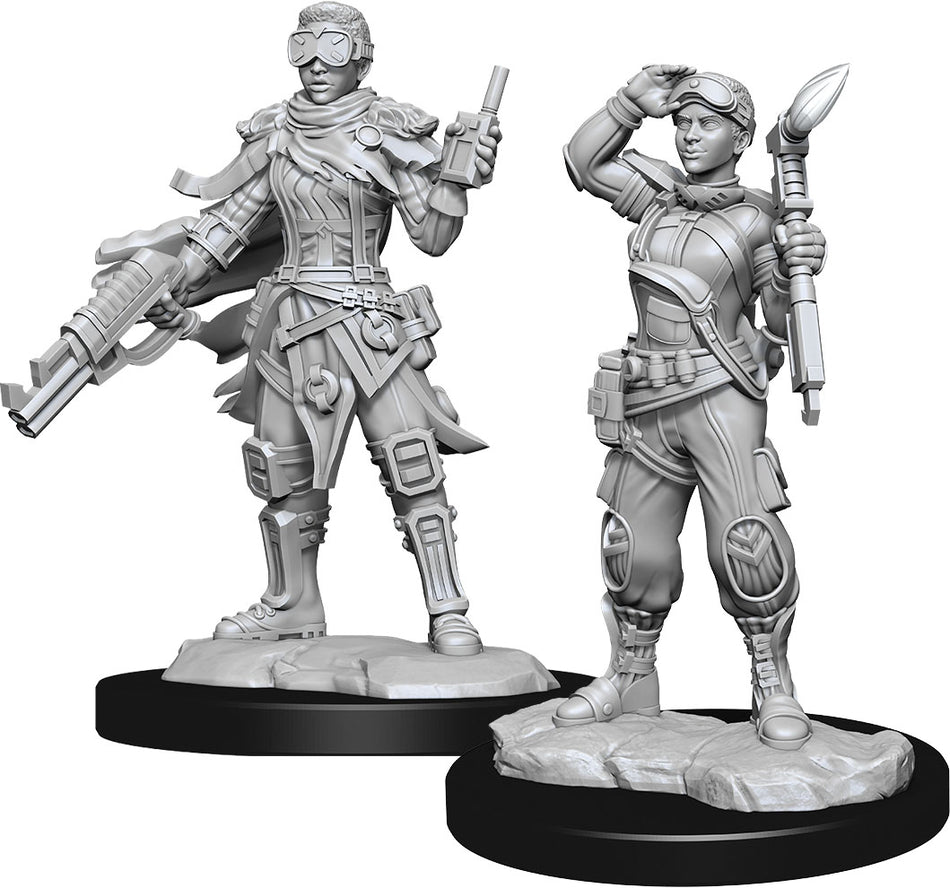 SF DC: W15 Human Mechanic