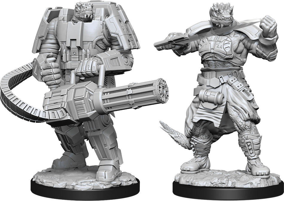 SF DC: W15 Vesk Soldier