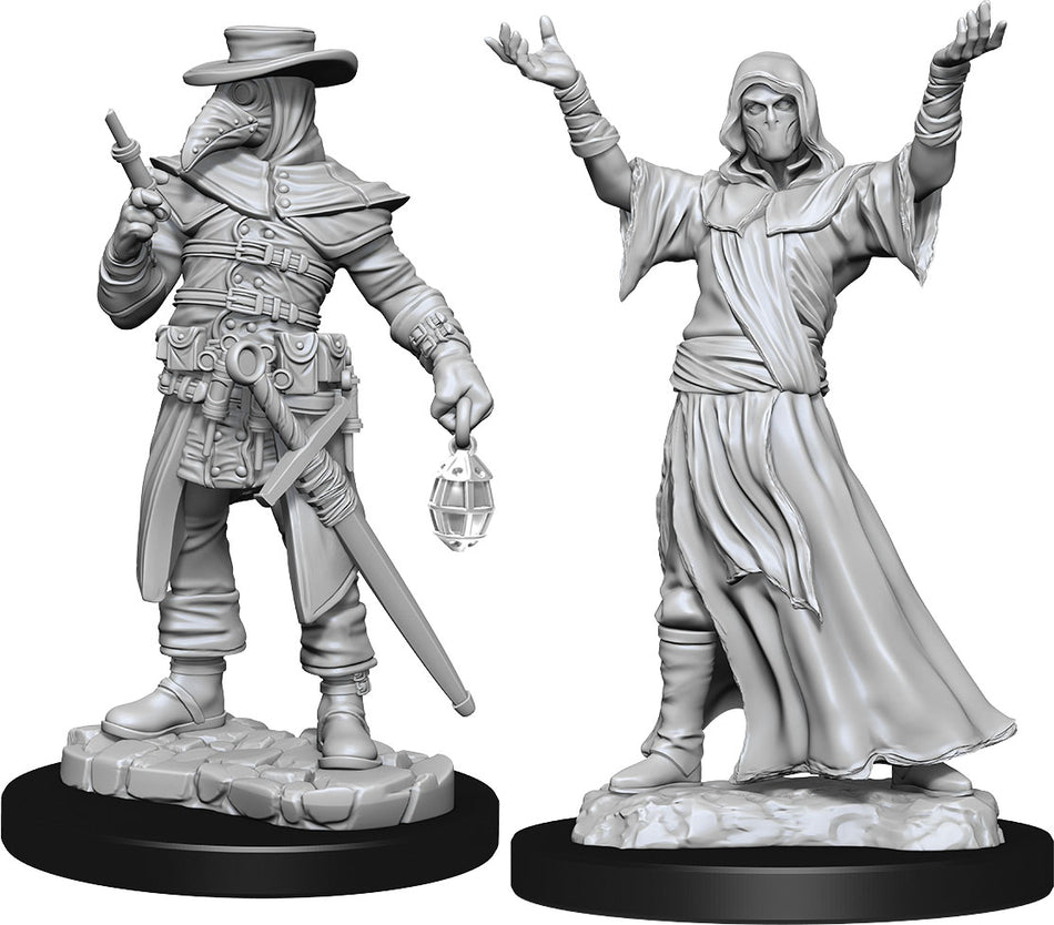 WZK DC: W15 Plague Doctor & Cultist