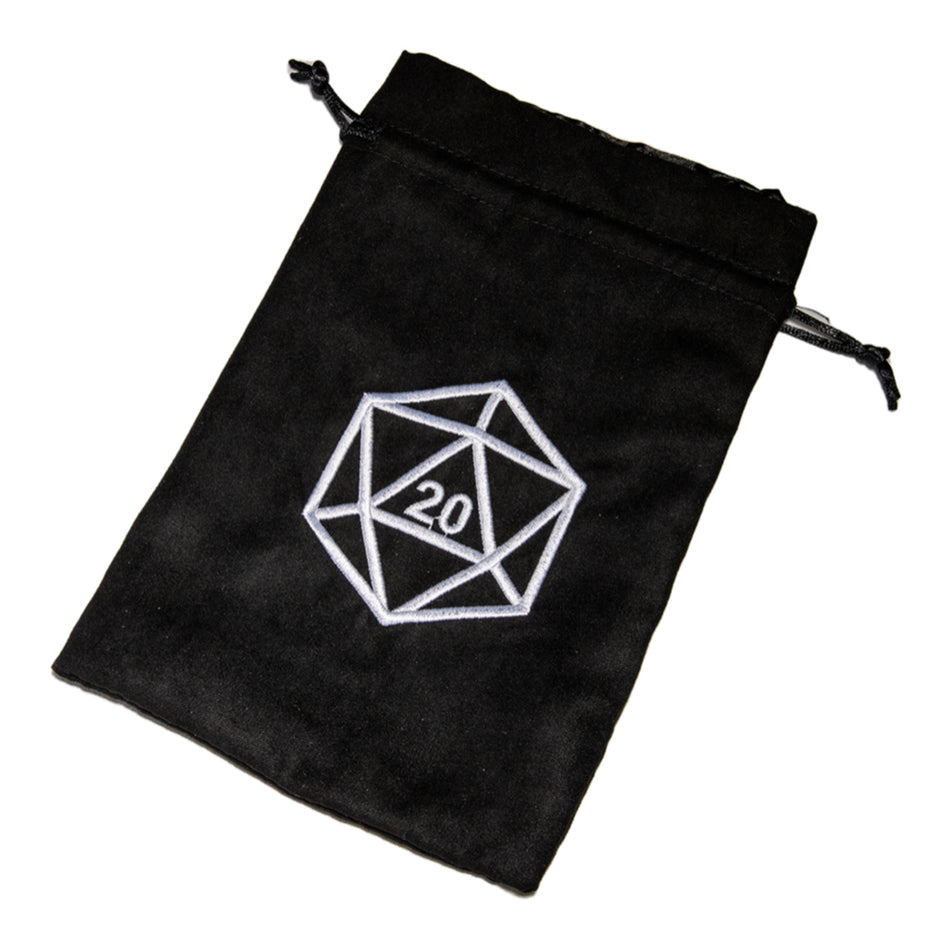 Black Oak Dice Bags