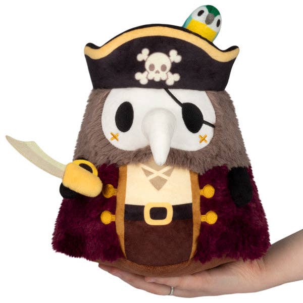 Squishable - Mini Pirate Plague Doctor Plush