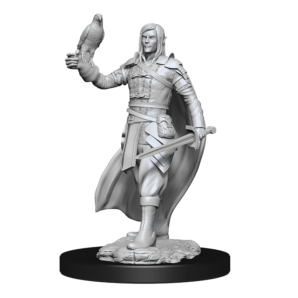D&D Nolzur's Marvelous Miniatures: Elf Male Ranger W1