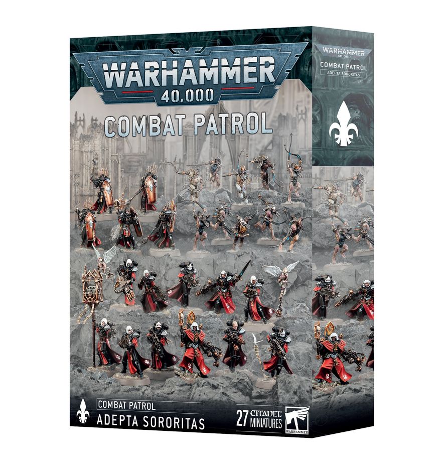 40k: Adepta Sororitas - Combat Patrol