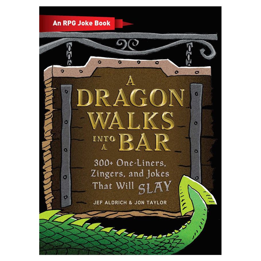 A Dragon Walks into a Bar