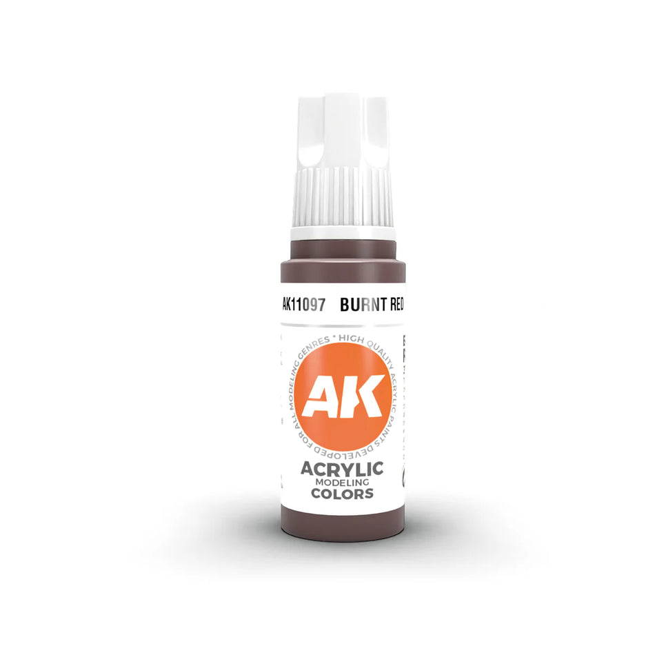 AK Interactive: Burnt Red