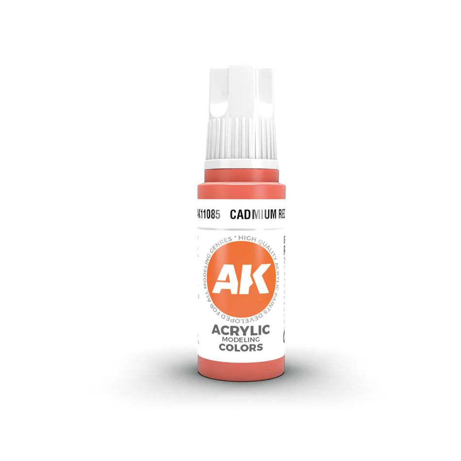 AK Interactive: Cadmium Red