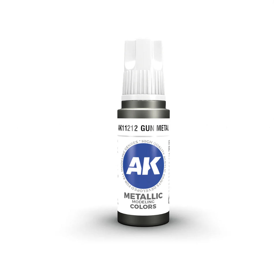 AK Interactive: Gun Metal