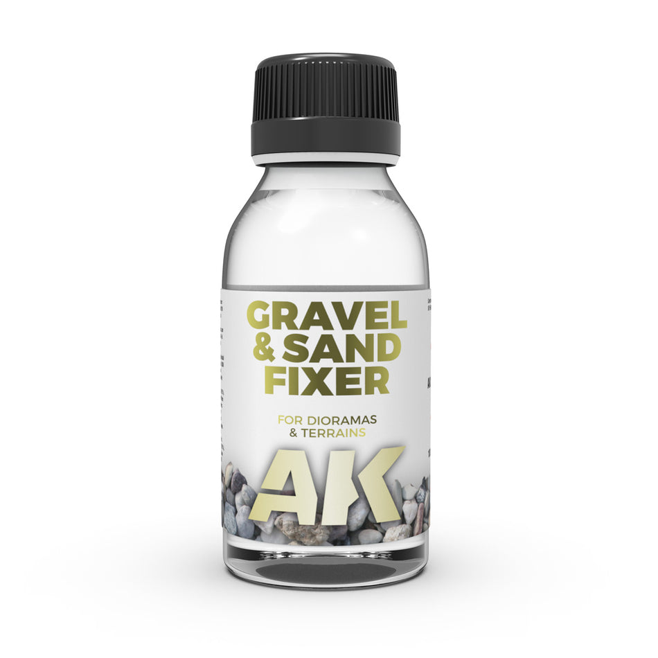 AK Interactive: Gravel & Sand Fixer