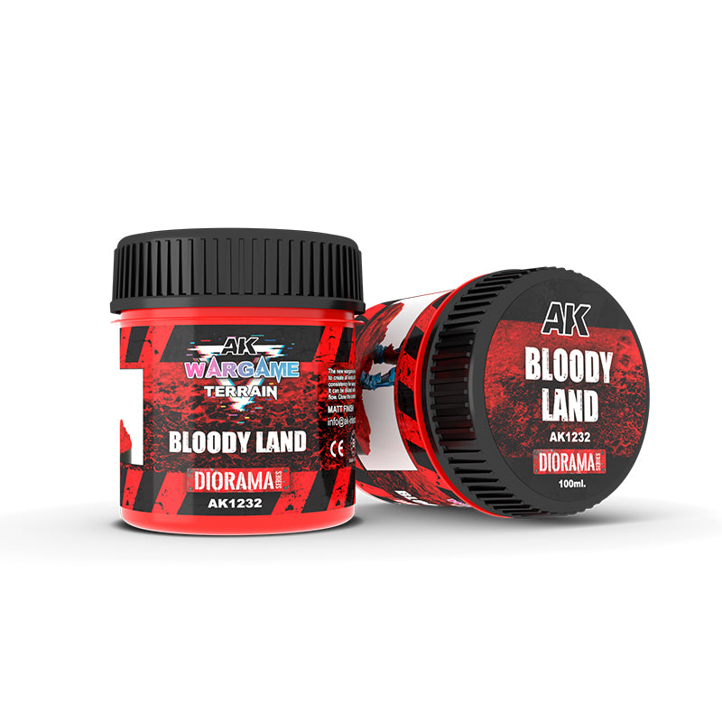 AK Interactive: Wargame Terrain - Bloody Land