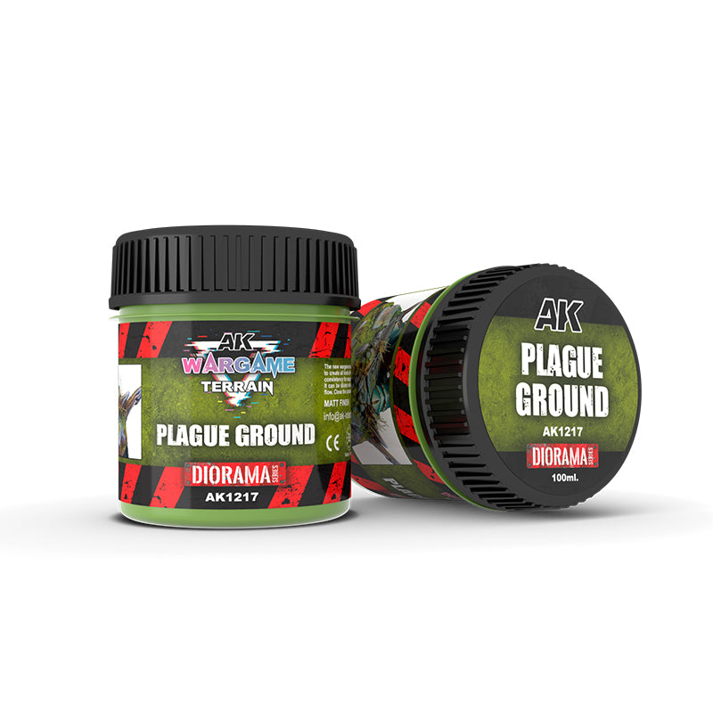 AK Interactive: Wargame Terrain - Plague Ground