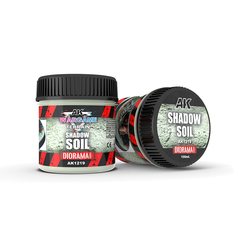 AK Interactive: Wargame Terrain - Shadow Soil