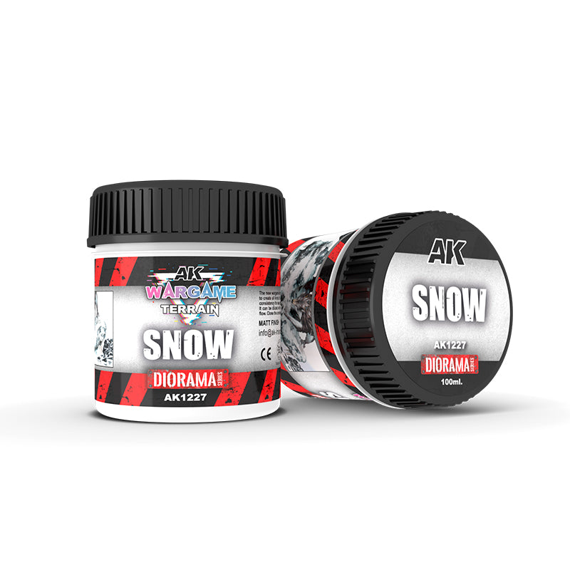 AK Interactive: Wargame Terrain - Snow