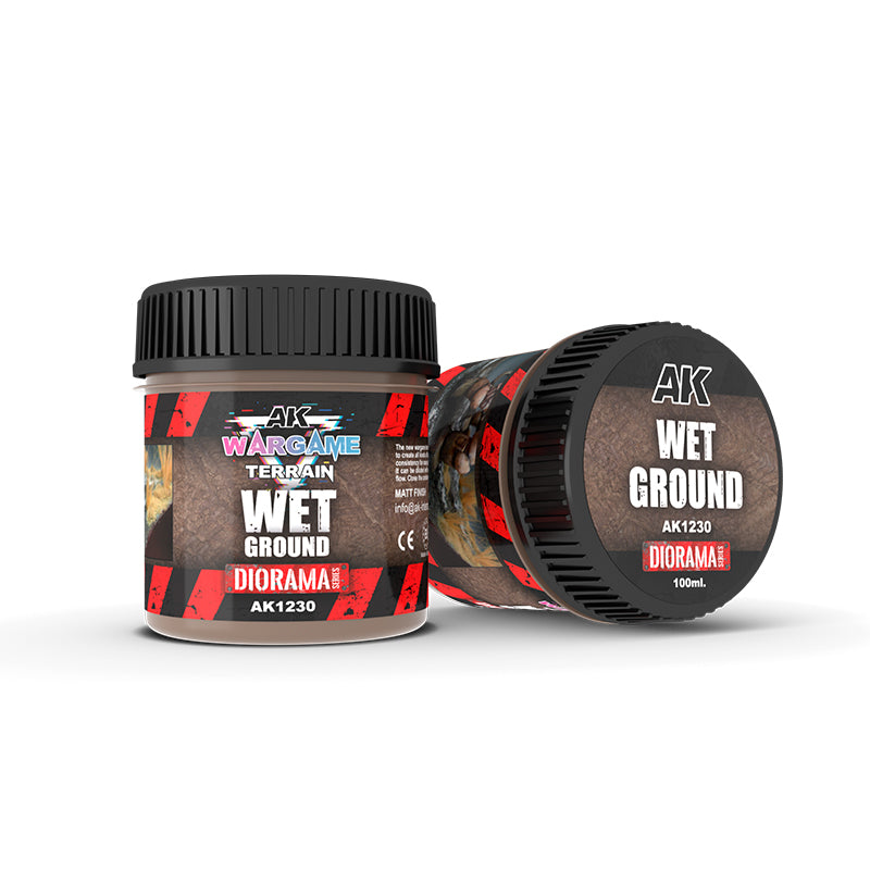 AK Interactive: Wargame Terrain - Wet Ground