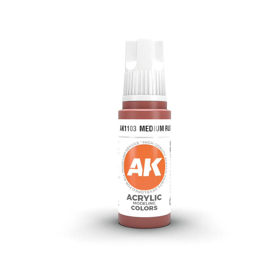 AK Interactive: Medium Rust