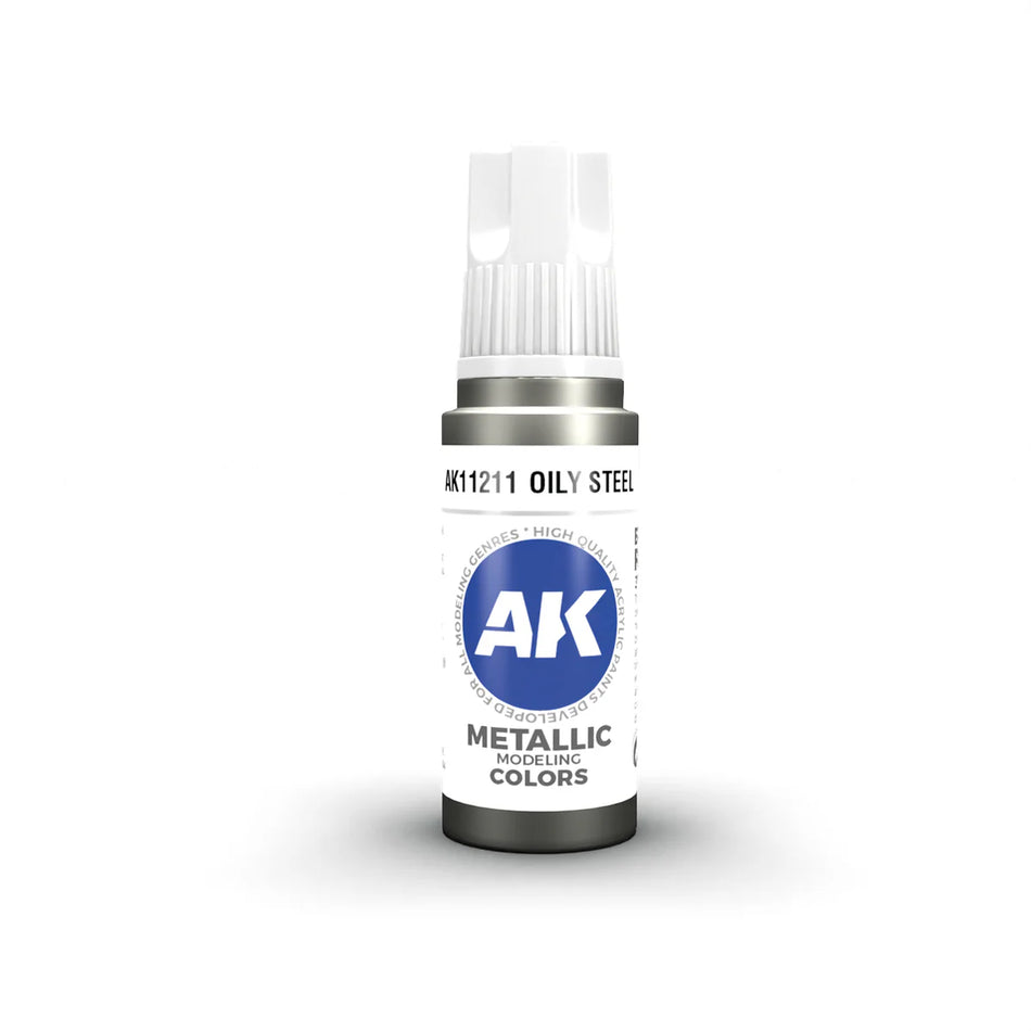 AK Interactive: Oily Steel