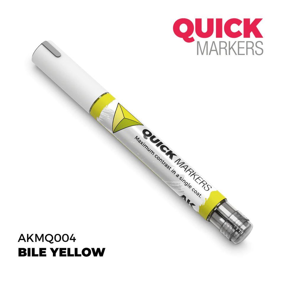 AK Interactive: Quick Marker - Bile Yellow