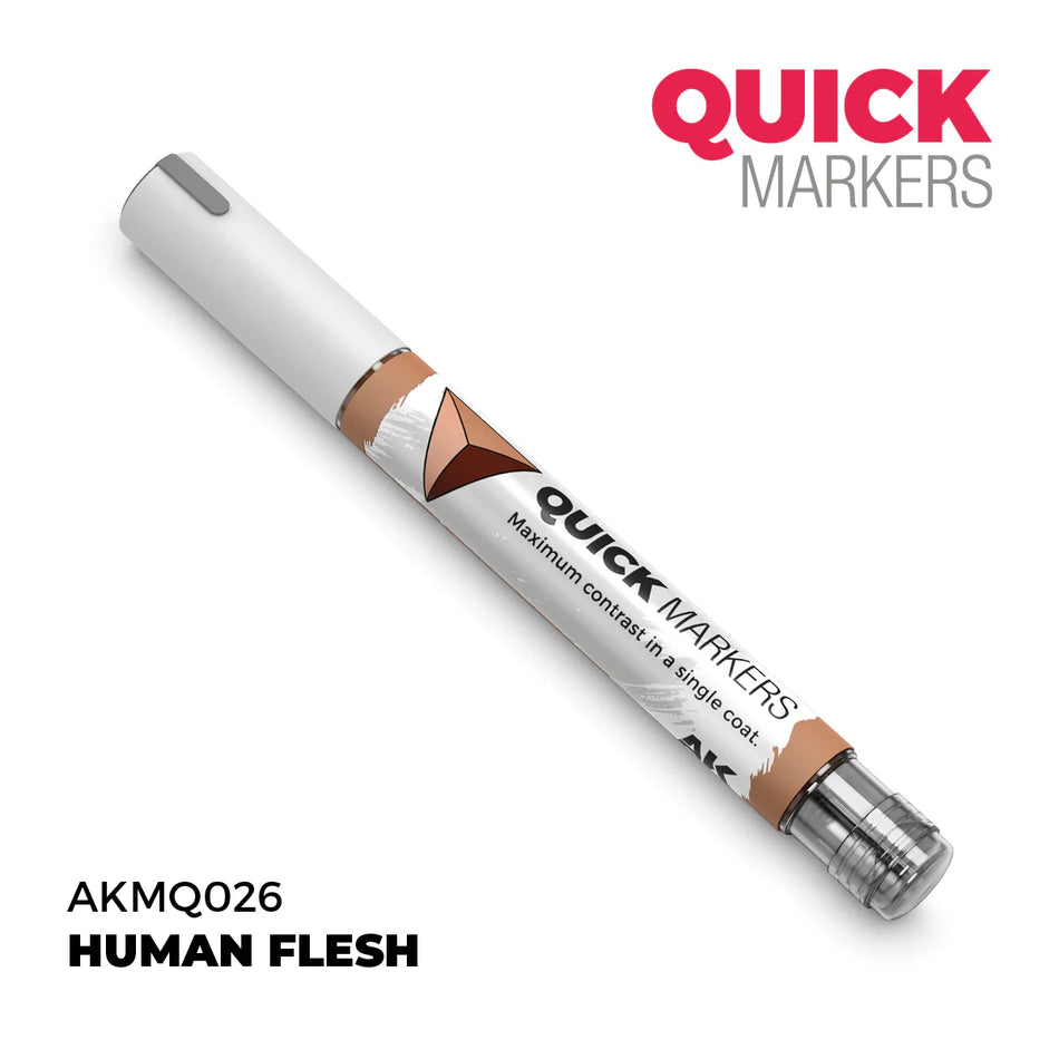 AK Interactive: Quick Marker - Human Flesh