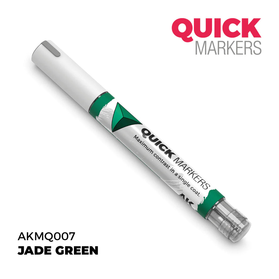 AK Interactive: Quick Marker - Jade Green