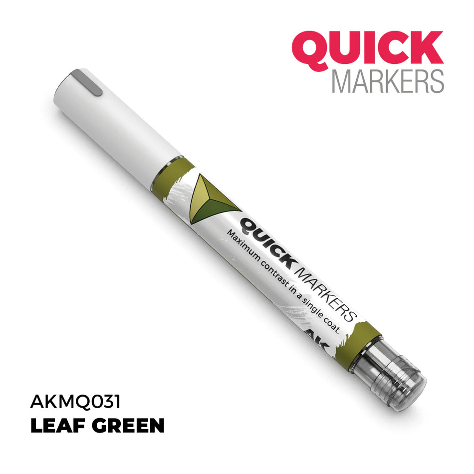 AK Interactive: Quick Marker - Leaf Green