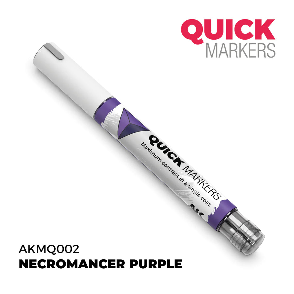 AK Interactive: Quick Marker - Necromancer Purple