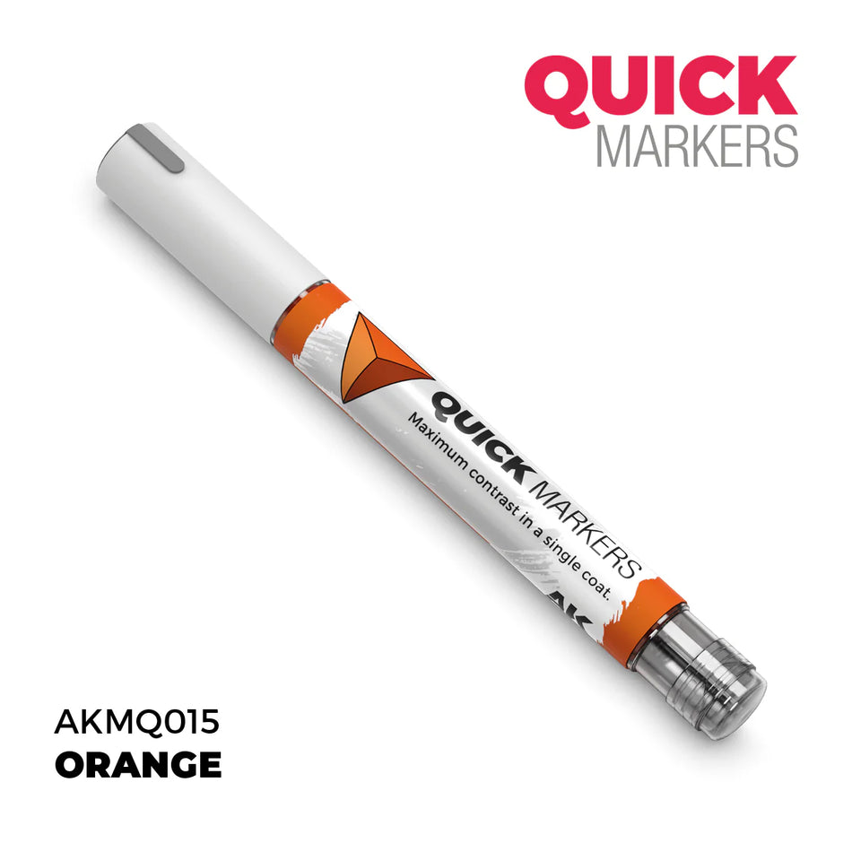 AK Interactive: Quick Marker - Orange