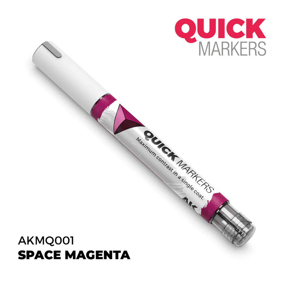 AK Interactive: Quick Marker - Space Magenta