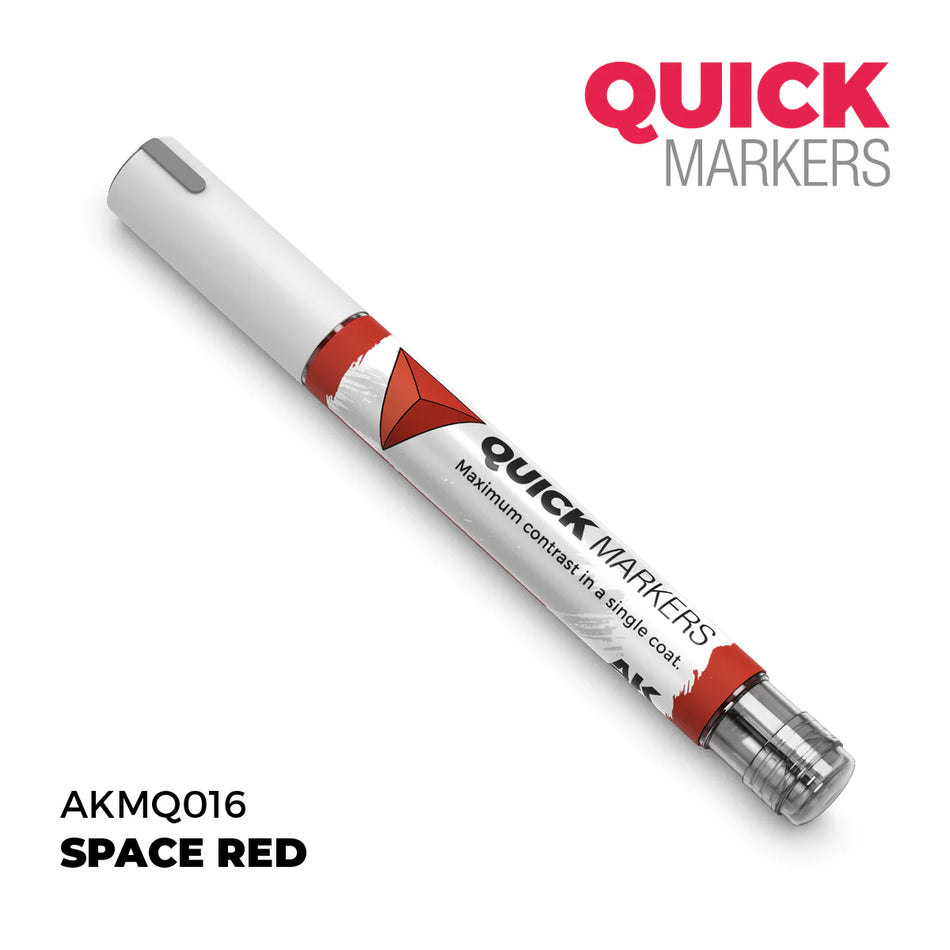 AK Interactive: Quick Marker - Space Red