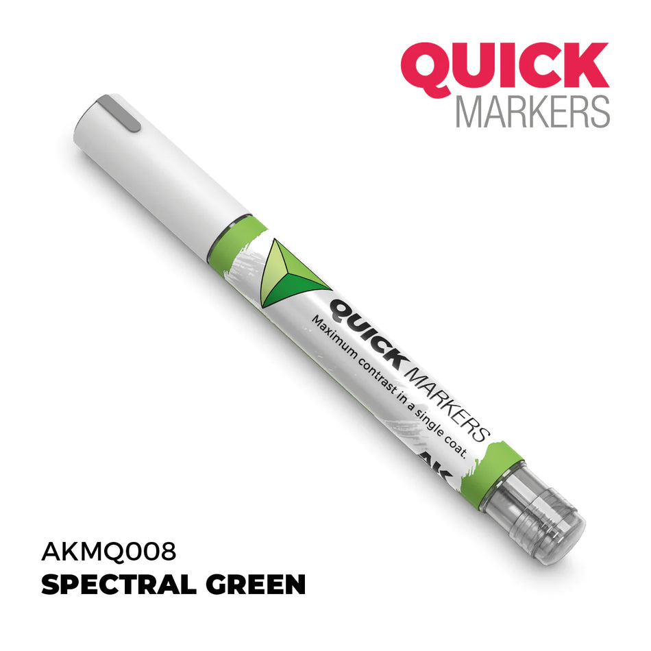 AK Interactive: Quick Marker - Spectral Green