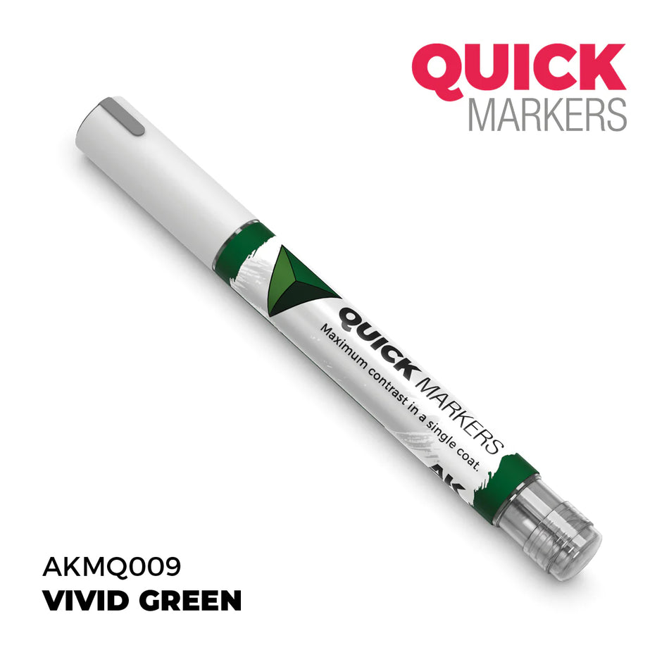 AK Interactive: Quick Marker - Vivid Green