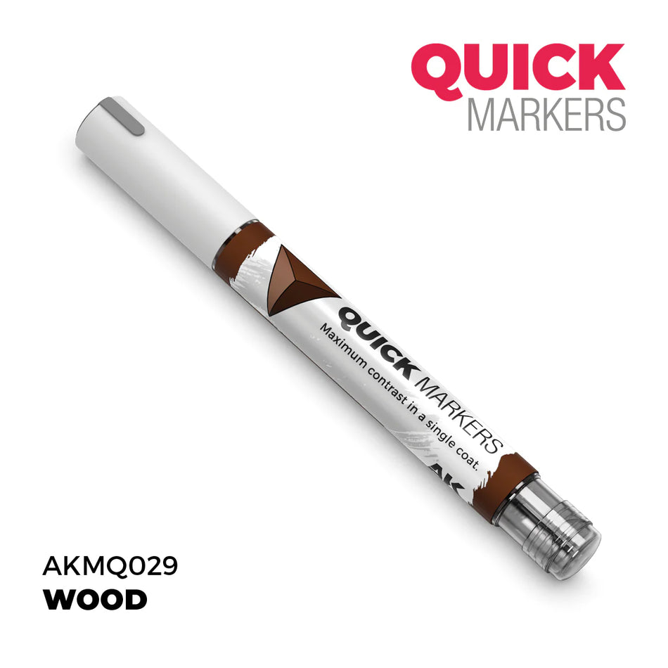 AK Interactive: Quick Marker - Wood