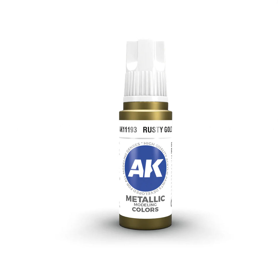 AK Interactive: Rusty Gold