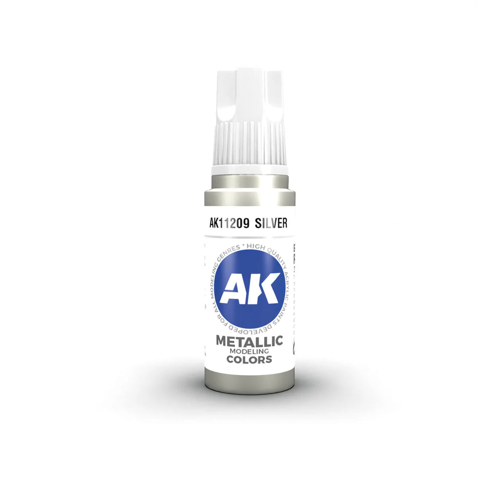 AK Interactive: Silver