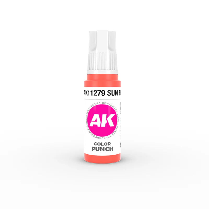 AK Interactive: Sun Red