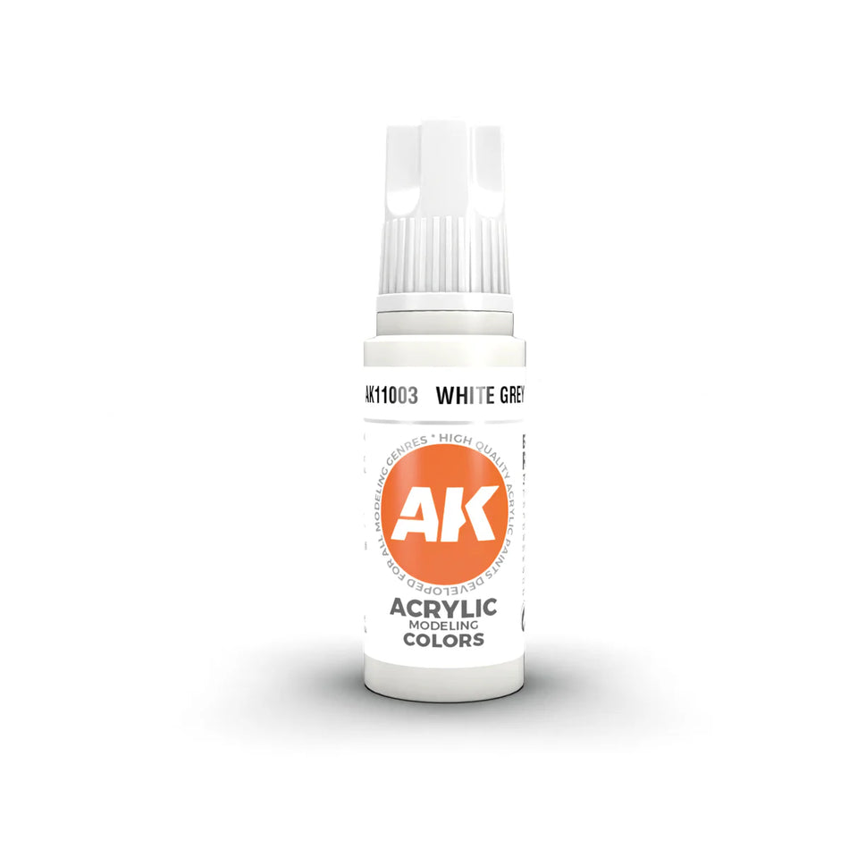 AK Interactive: White Grey
