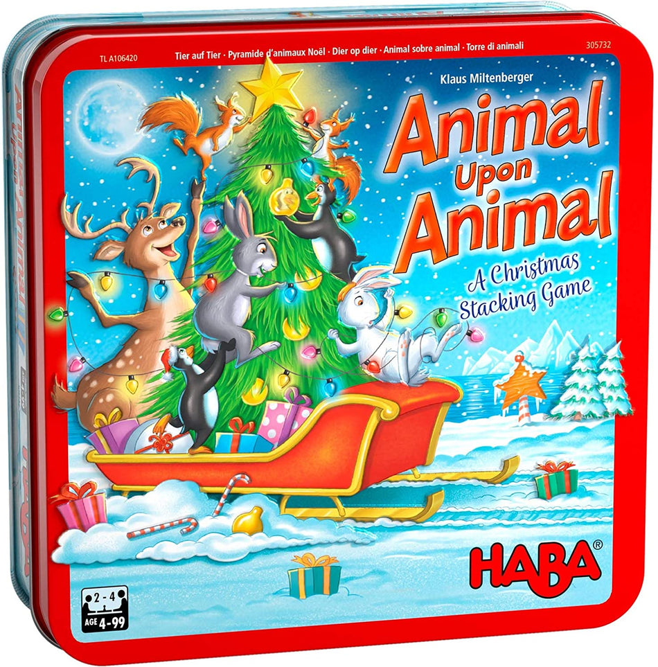 Animal Upon Animal Christmas