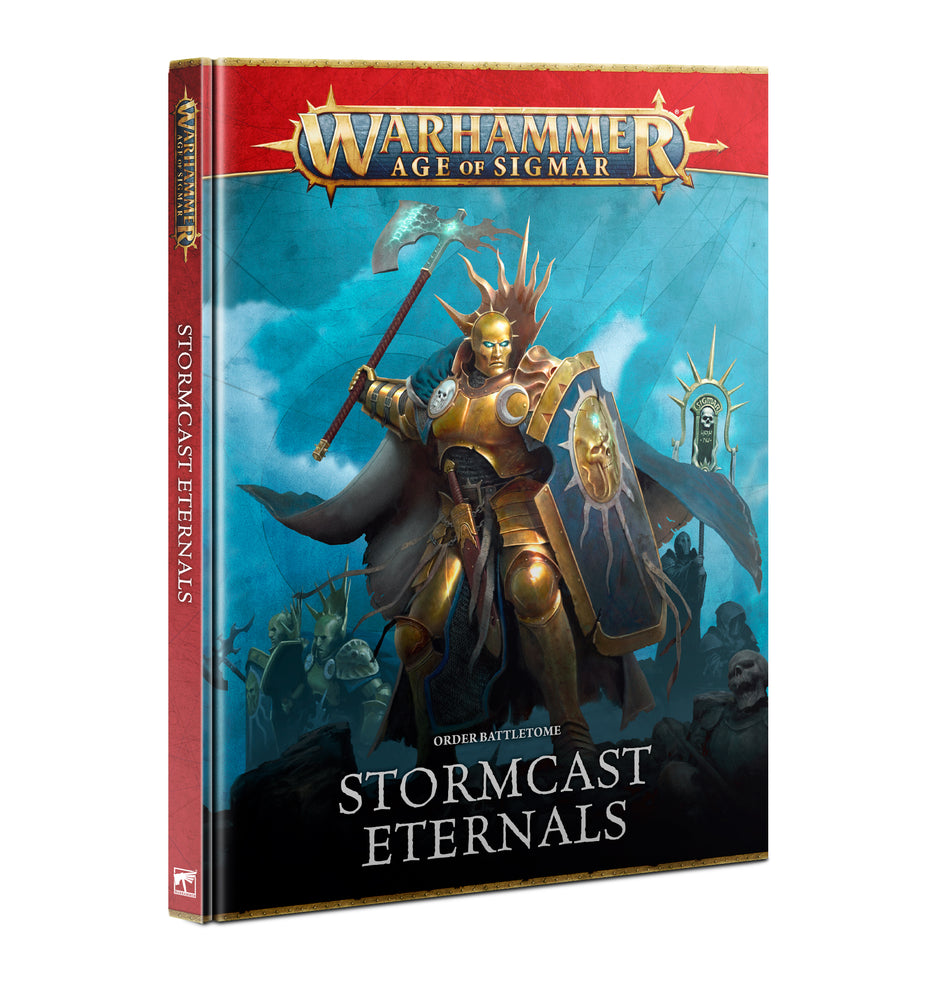 AoS: Stormcast Eternals: Battletome