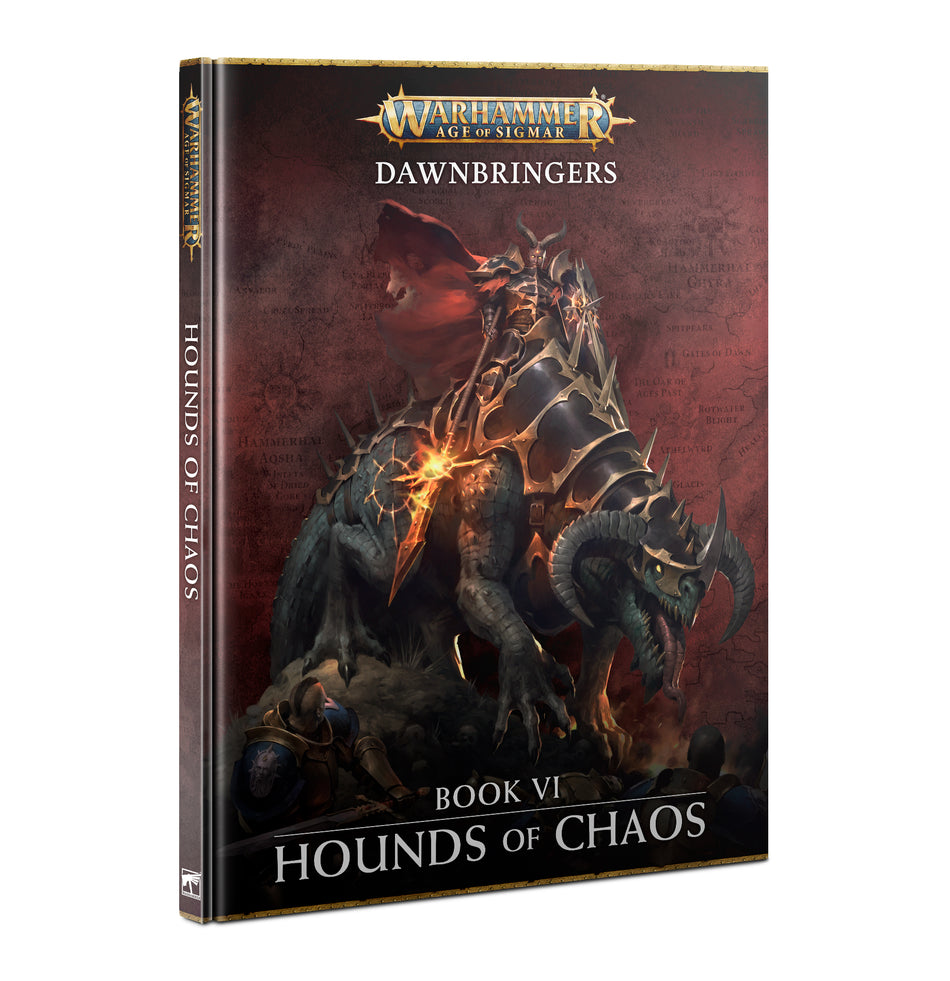 AoS: Dawnbringers Book VI - Hounds of Chaos