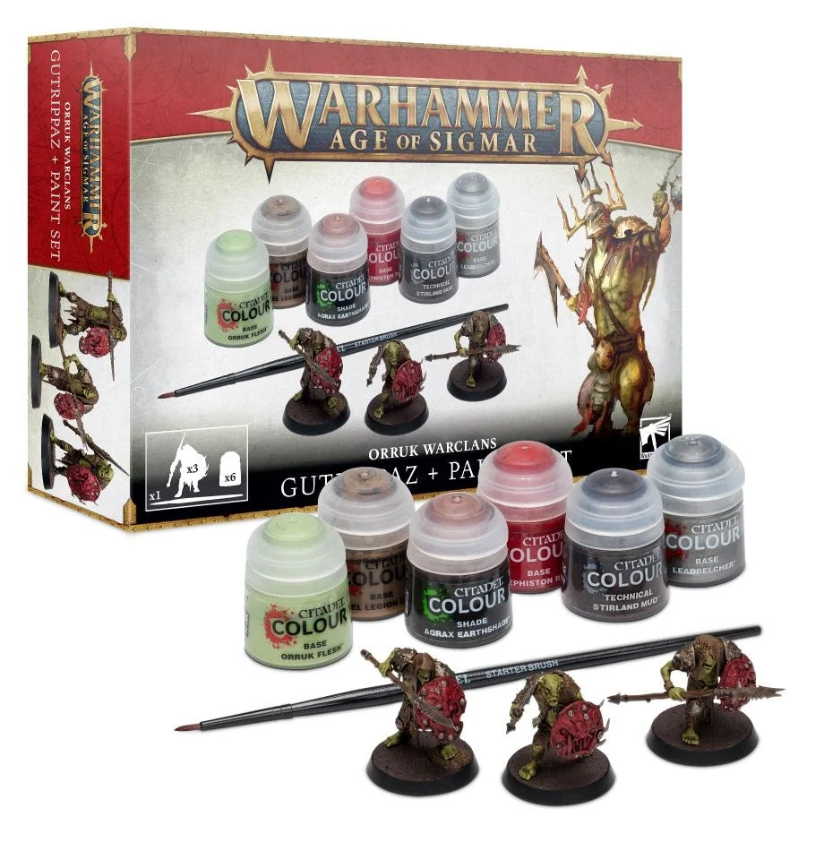 AoS: Skaven Paint Set