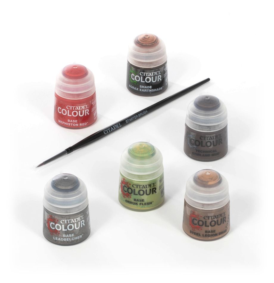 AoS: Skaven Paint Set