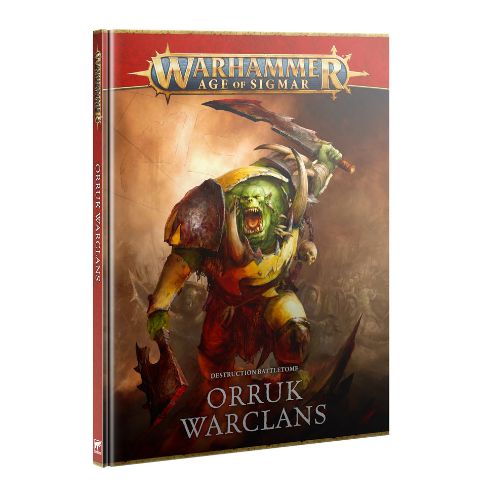 AoS: Orruk Warclans - Battletome
