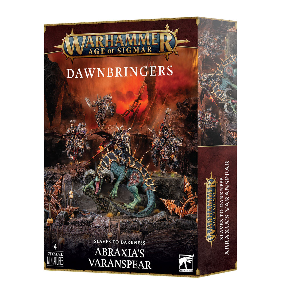 AoS: Slaves to Darnkess - Abraxia's Varanspear
