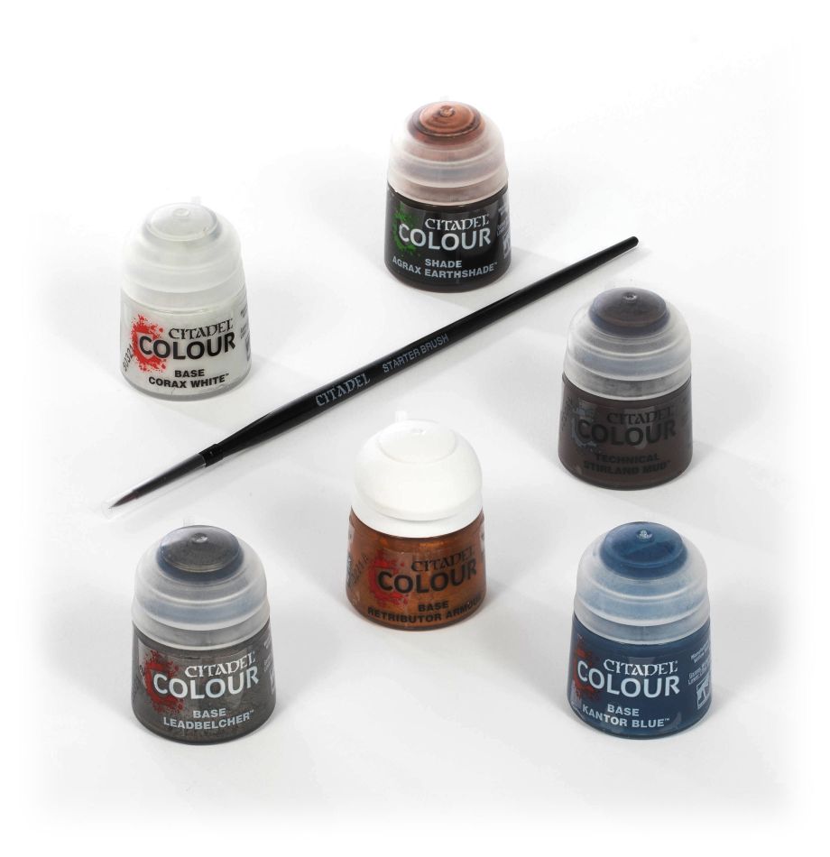 AoS: Stormcast Eternals Vindicators Paint Set