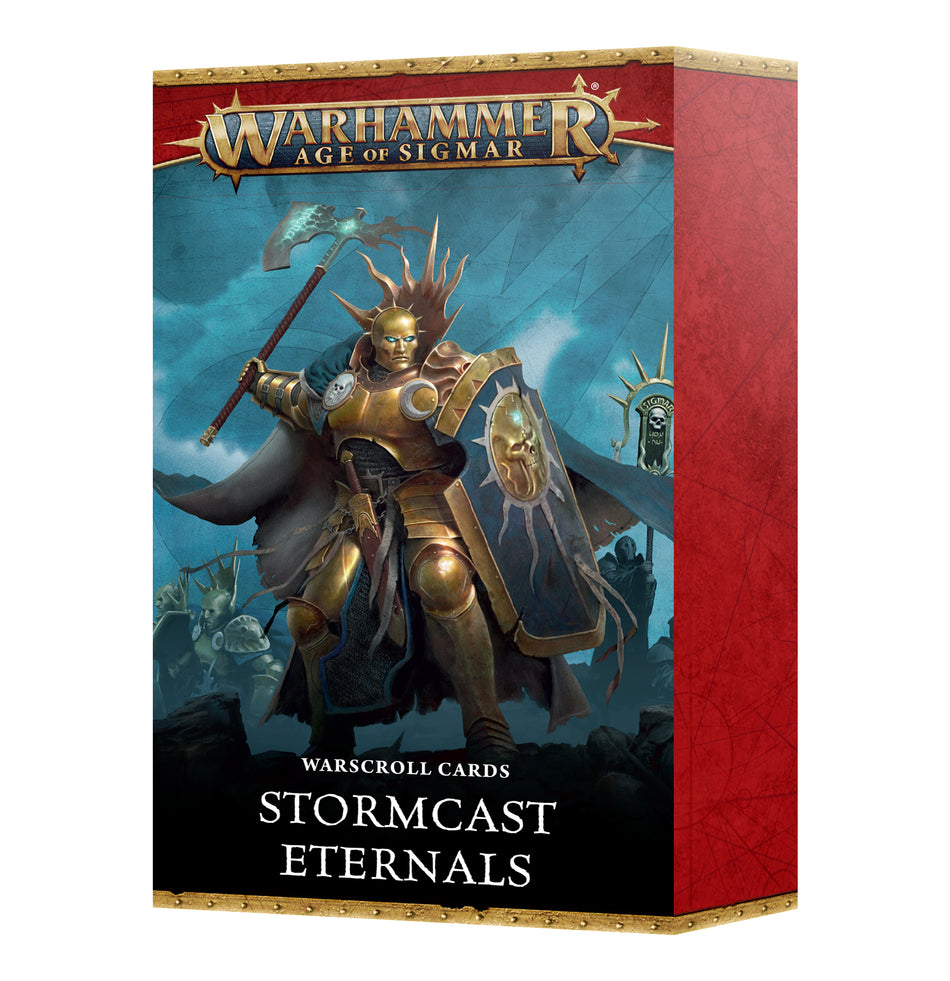 AoS: Stormcast Eternals - Warscroll Cards