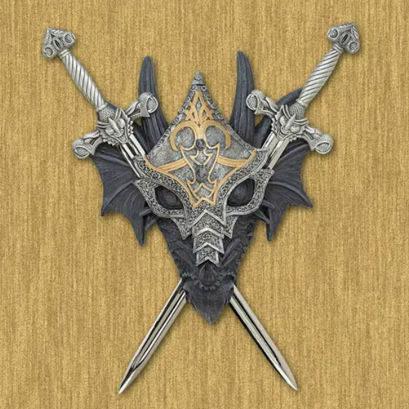 Dragon Knight Wall Crest