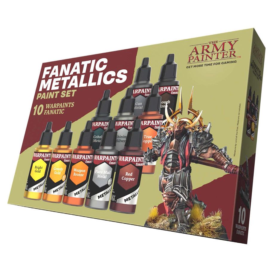 Warpaints: Fanatic Metallics Set