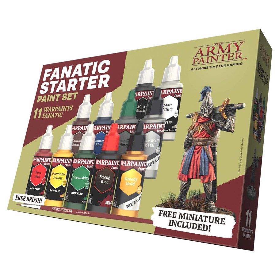 Warpaints: Fanatic Starter Set
