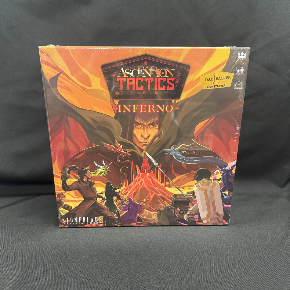 Ascenion Tactics: Inferno Kickstarter Bundle