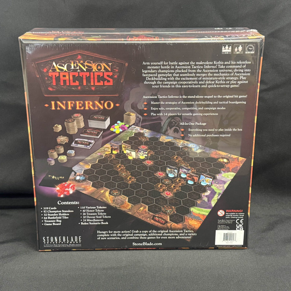 Ascension Tactics: Inferno