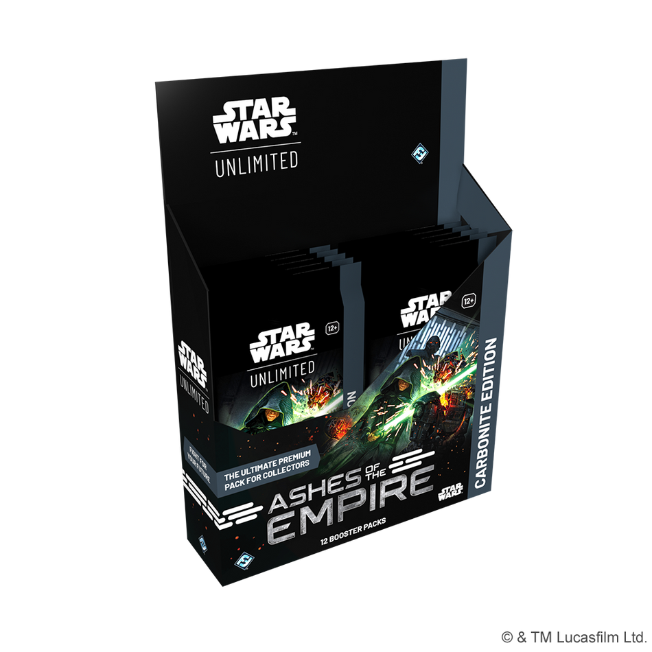 Star Wars Unlimited: Ashes of the Empire - Prerelease Events
